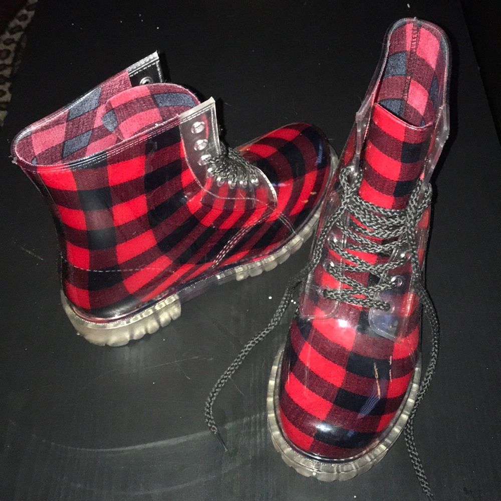 Rubber Rain/Combat Boots
